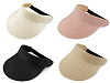 Women's summer visor, Emi Ross