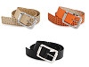 Ceinture femme/fille, largeur 4,2 cm