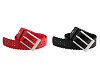 Damen-/Mädchengürtel, gestanzt, Breite 3,3 cm
