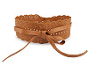 Dámsky / dievčenský opasok viazací šírka 9,2 cm