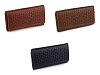Women's leather wallet 9.5x17 cm