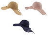 Dámsky letný klobúk čipkový