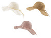 Chapeau d’été en dentelle pour femme