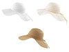 Cappello estivo, da donna, in pizzo