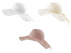 Sombrero de encaje de verano para mujer