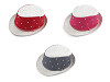 Chapeau de paille/d’été pour enfants, Cœurs