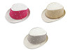 Cappello estivo per bambini / cappello di paglia, motivo: cuore