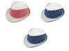 Chapeau de paille/d’été pour enfants, Cœurs