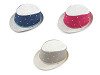 Chapeau de paille/d’été pour enfants, Cœurs
