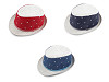 Chapeau de paille/d’été pour enfants, Cœurs