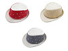 Children's summer hat / straw hat, heart