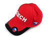 Bavlněná kšiltovka CZECH unisex