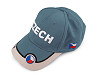 Bavlněná kšiltovka CZECH unisex