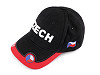 Bavlněná kšiltovka CZECH unisex