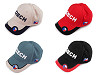 Pamut baseball sapka CZECH unisex