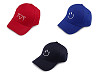 Gorra infantil de algodón con bordado