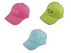 Casquette en coton brodé pour enfant