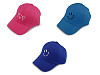 Children's cotton cap with embroidery