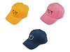 Children's cotton cap with embroidery