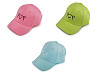 Gorra infantil de algodón con bordado