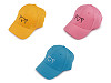 Children's cotton cap with embroidery