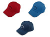 Children's cotton cap with embroidery
