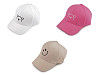 Children's cotton cap with embroidery