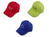Casquette en coton brodé pour enfant