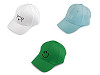 Children's cotton cap with embroidery