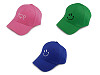 Gorra infantil de algodón con bordado