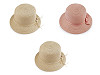 Chapeau de paille/d’été pour fille