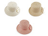 Girls' summer hat / straw hat