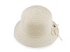 Chapeau de paille/d’été pour fille