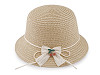 Chapeau de paille/d’été pour fille