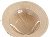 Chapeau de paille/d’été pour fille