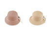 Girls' summer hat / straw hat