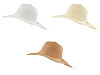 Sombrero de paja de verano para mujer