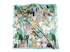 Saténový šátek 70x70 cm