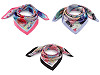 Satin scarf 70x70 cm