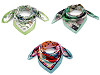 Satin scarf 70x70 cm