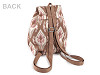 Plecak tekstylny 30x25 cm 
