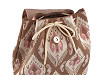 Plecak tekstylny 30x25 cm 