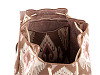Plecak tekstylny 30x25 cm 