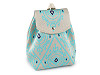 Plecak tekstylny 30x25 cm 