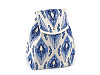 Plecak tekstylny 30x25 cm 