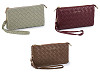Handbag / case / wallet, woven 18x10 cm