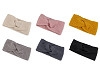 Women's crossed boucle headband
