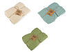 Boho style crushed table runner for weddings and celebrations 0.5x3 m