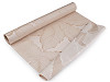Běhoun satén lux 3D listy šíře 48 cm
