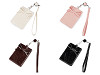 Card case with winding cord 8x11 cm